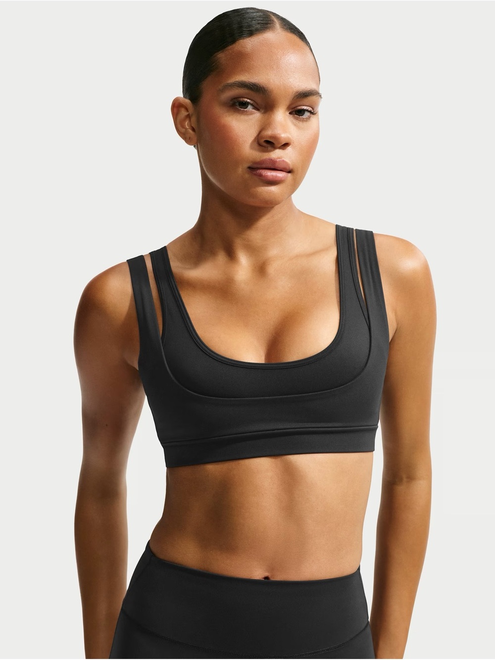 NikeSKIMS Matte Women's Double-Strap Scoop Bra